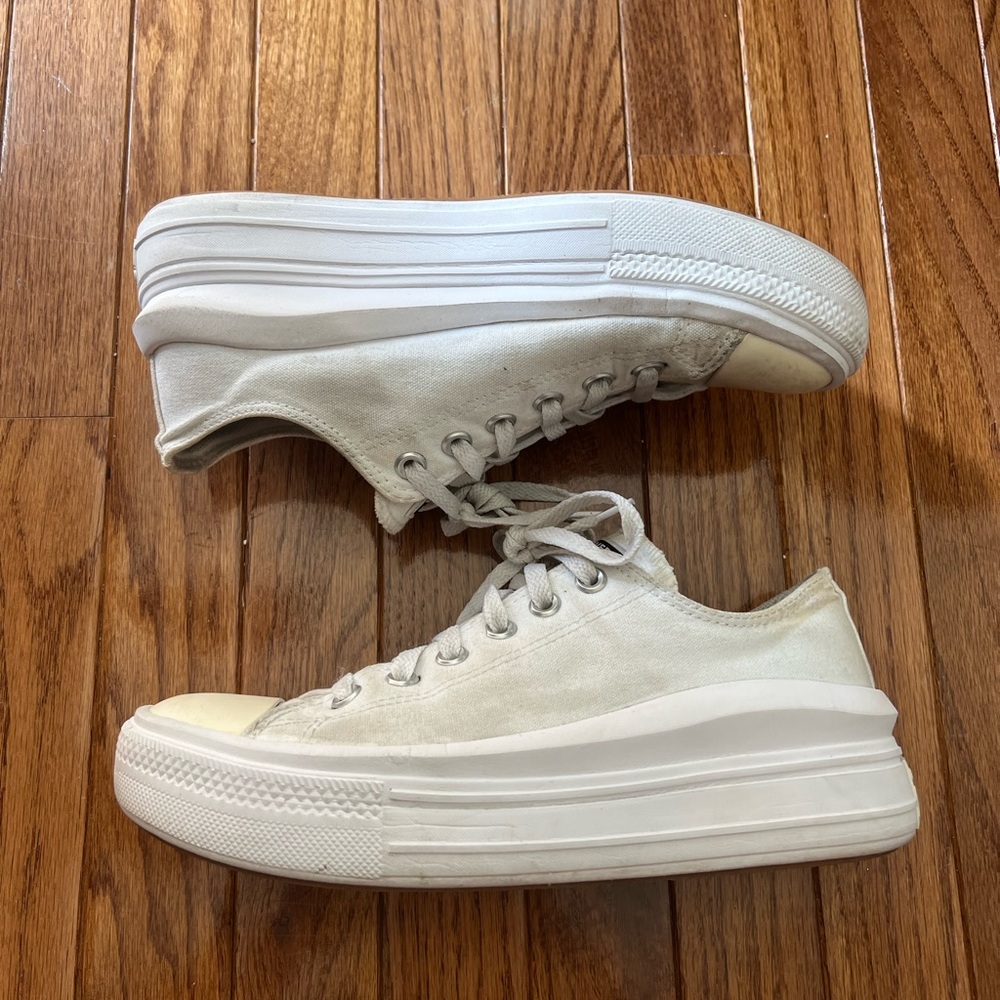 Converse All Star Move Platform